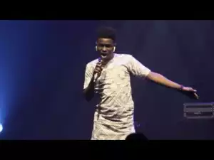 Video: Kenny Blaq Performs at Global Comedy Fest Dubai